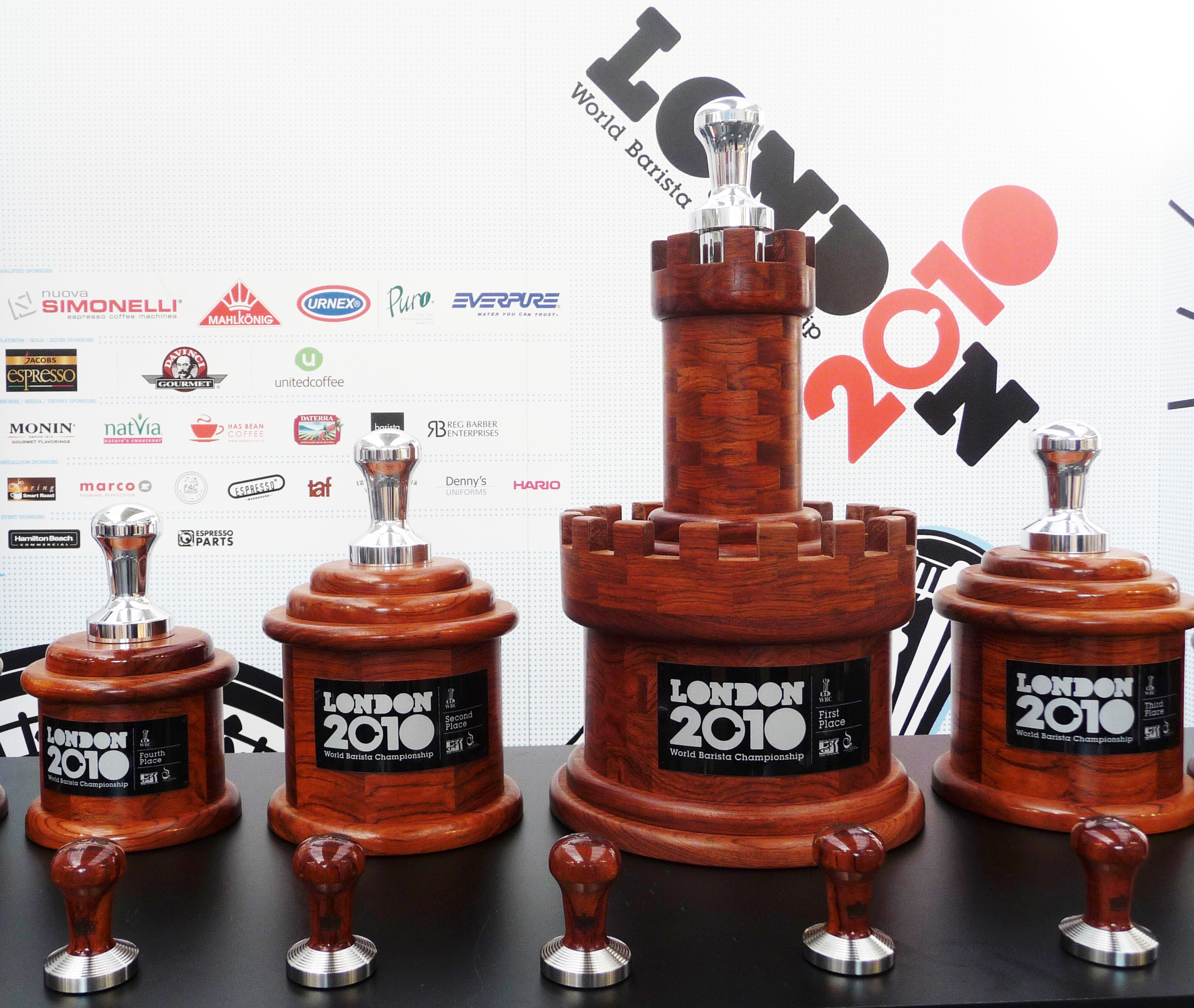 5 Trophies @ CC London