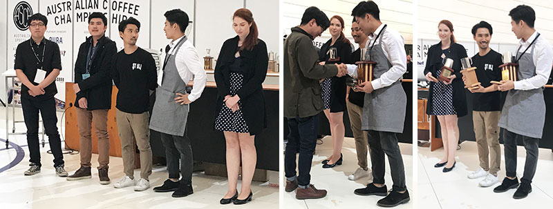 Latte Art Finalists