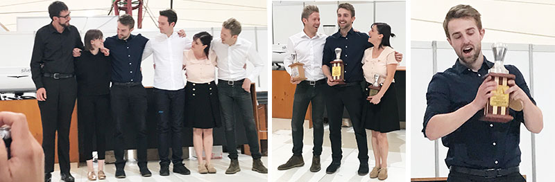 Collage of Barista Finalists