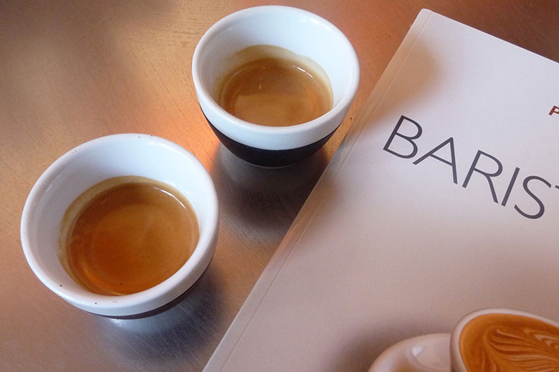 Coffees with Barista Bible