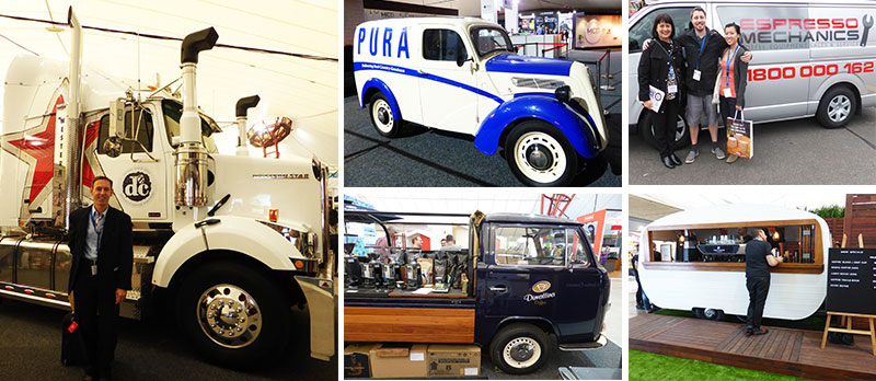 Collage of Vehicles