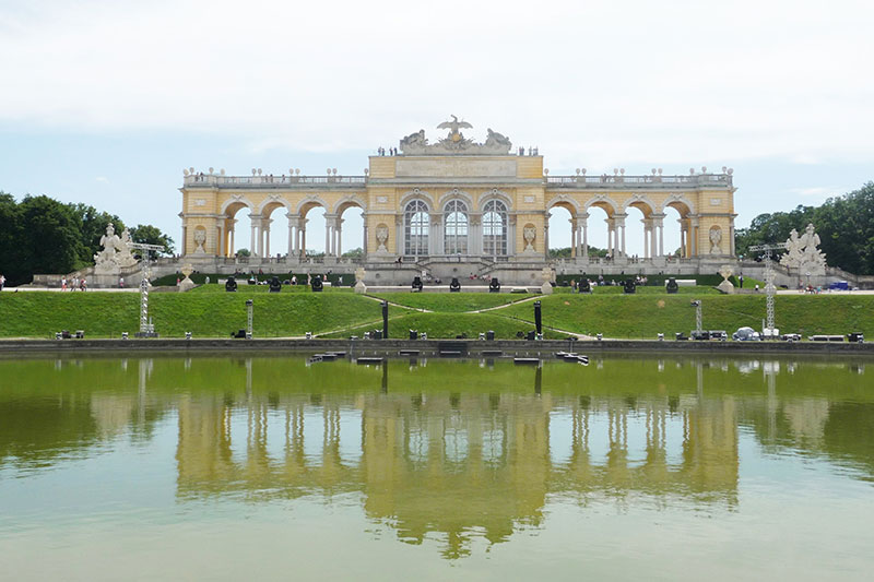 The gloriette