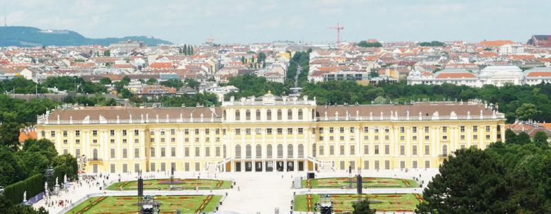 Cafe gloriette view