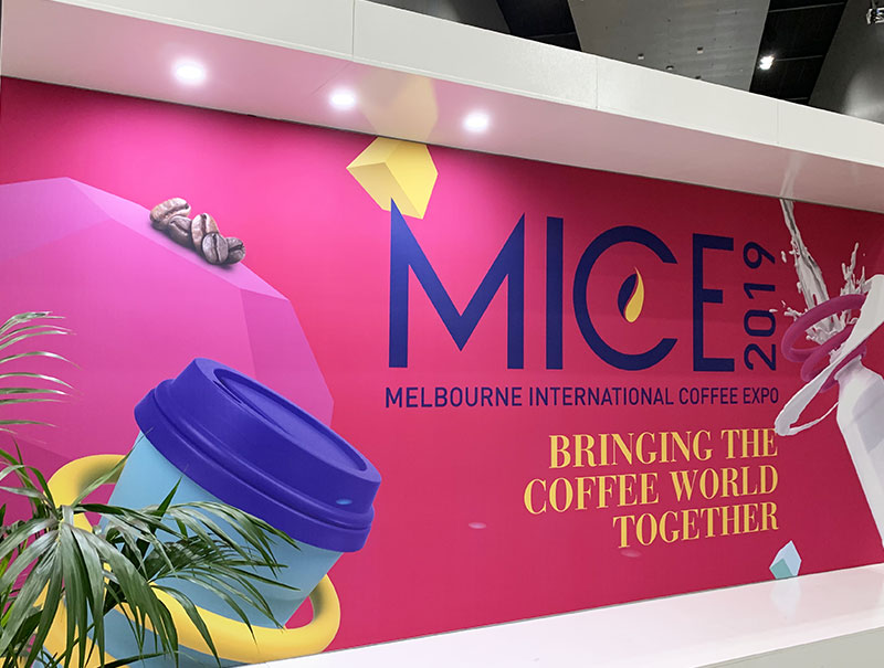 MICE 2019 sign