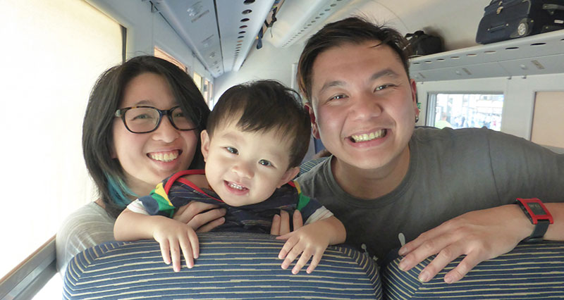 Devon loong and family