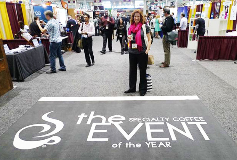 SCAA 2012 floor sign