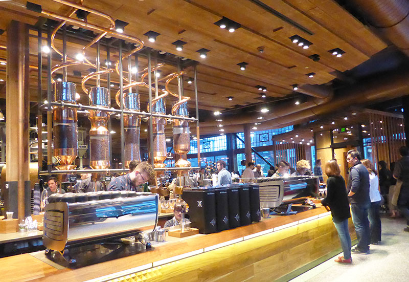 starbucks reserve espresso bar