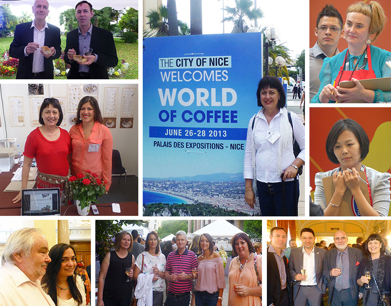 Collage of WOC in Nice