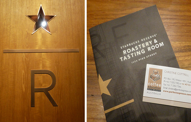 starbucks reserve collage