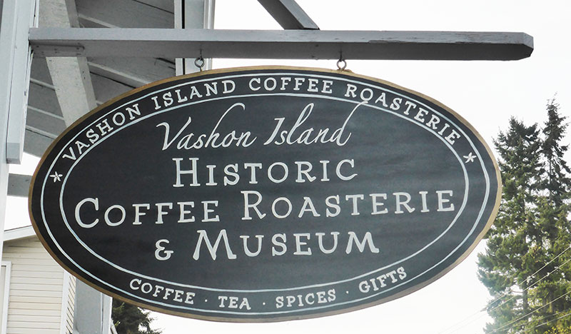 vachon roasterie sign