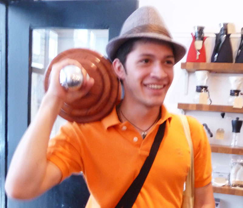 Raul Rodas World Barista Champion