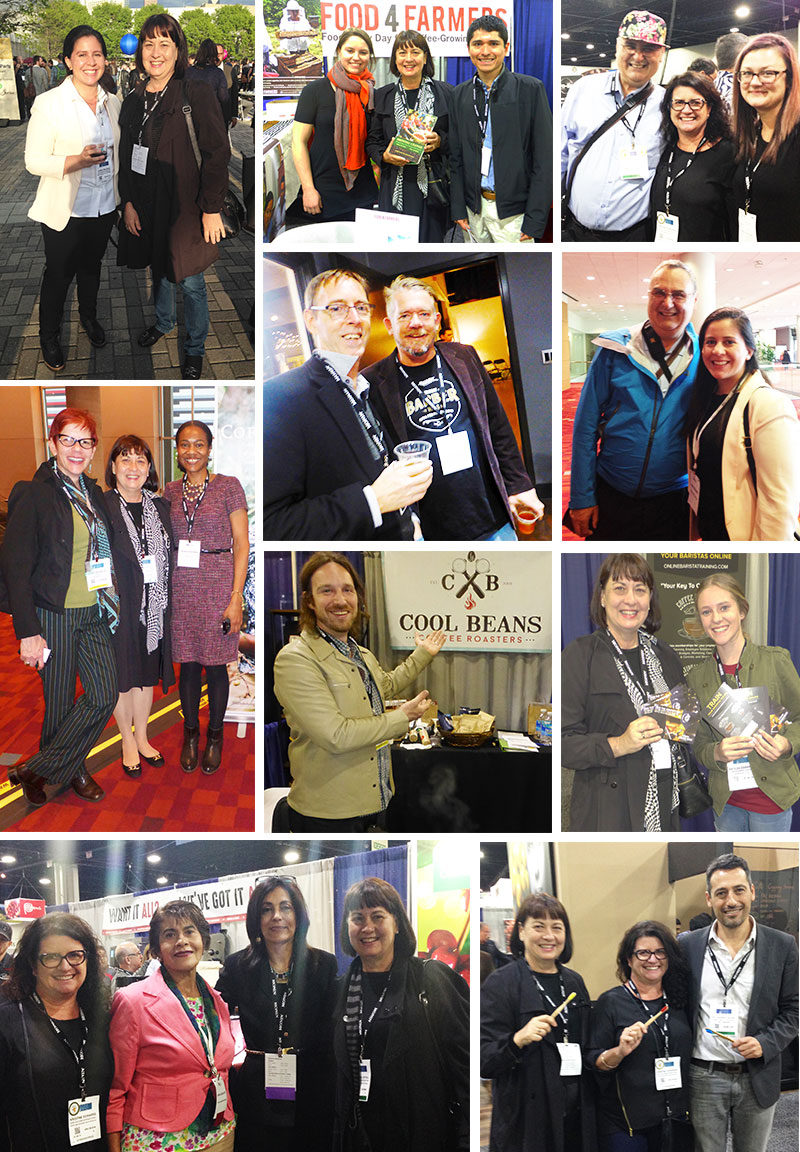 collage of people at SCAA 2016